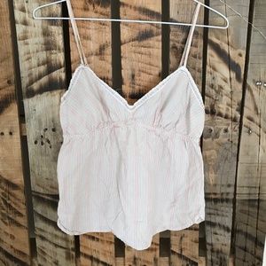 Babydoll pajama camisole